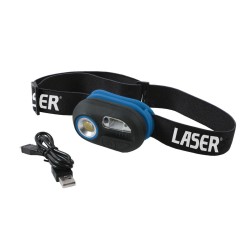 Szerelőlámpa - Fejlámpa LED COB Multifunkc. 2:1 akkus USB +szenzor Szerelőlámpa - Fejlámpa LED COB Multifunkc. 2:1 akkus USB +szenzor