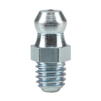 Zsírzógomb, egyenes, kúpos menettel  MK6x1 H1 - DIN71412