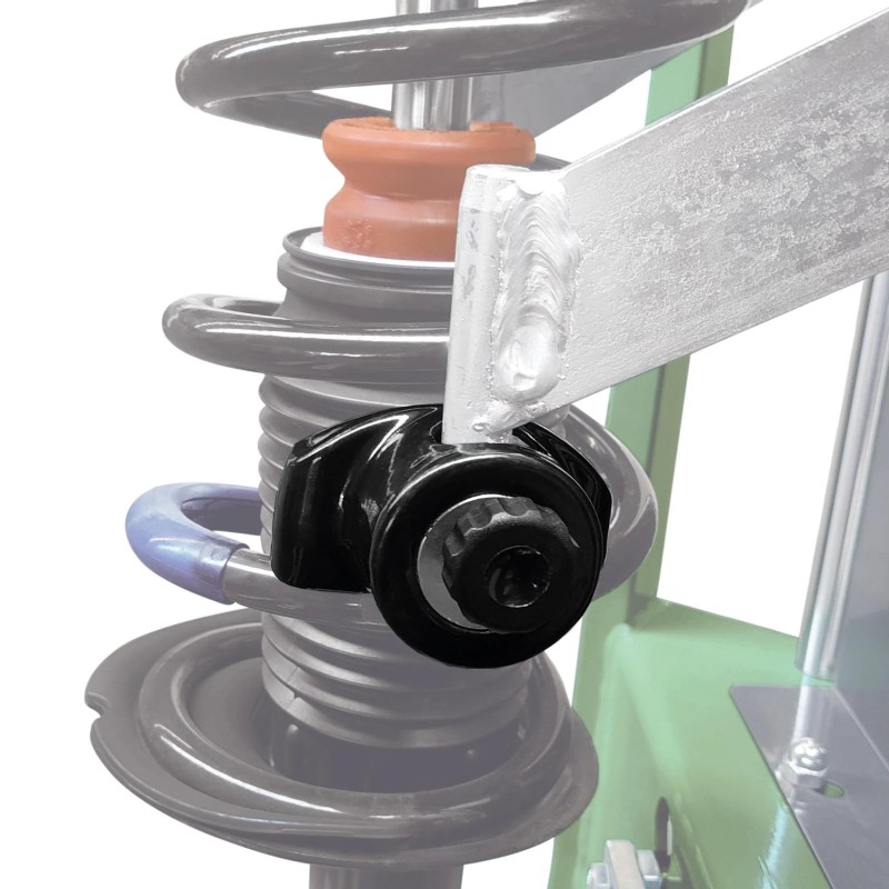 Rugóösszehúzó állványos CSC-hez Adapter: Szorítópofa pár balos rugókhoz Rugóösszehúzó állványos CSC-hez Adapter: Szorítópofa pár balos rugókhoz