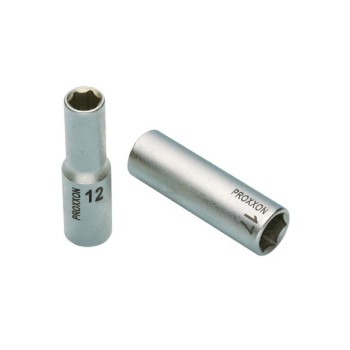 Dugókulcs - crowafej 1/2'' 6 lap hosszú 12 mm Proxxon (23.357) Dugókulcs - crowafej 1/2'' 6 lap hosszú 12 mm Proxxon (23.357)
