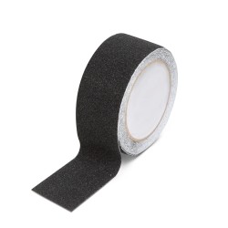 Csúszásgátló szalag fekete 50 mm x 5 m öntapadós - Entac Csúszásgátló szalag fekete 50 mm x 5 m öntapadós - Entac