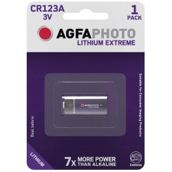 Elem 3V - CR123A fotóelem - AgfaPhoto Elem 3V - CR123A fotóelem - AgfaPhoto