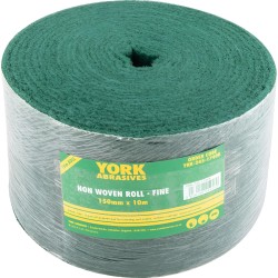 Csiszolótekercs, kézi 150mm x 10m finom - zöld - York Csiszolótekercs, kézi 150mm x 10m finom - zöld - York