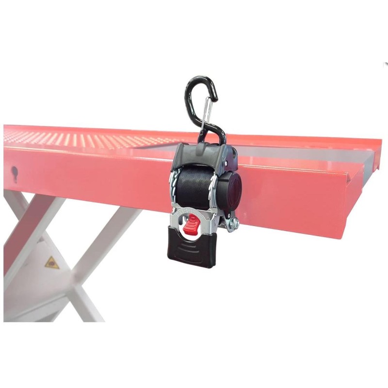 Motorkerékpár szerelő/emelő állvány MAROLO-hoz automata racsnis heveder