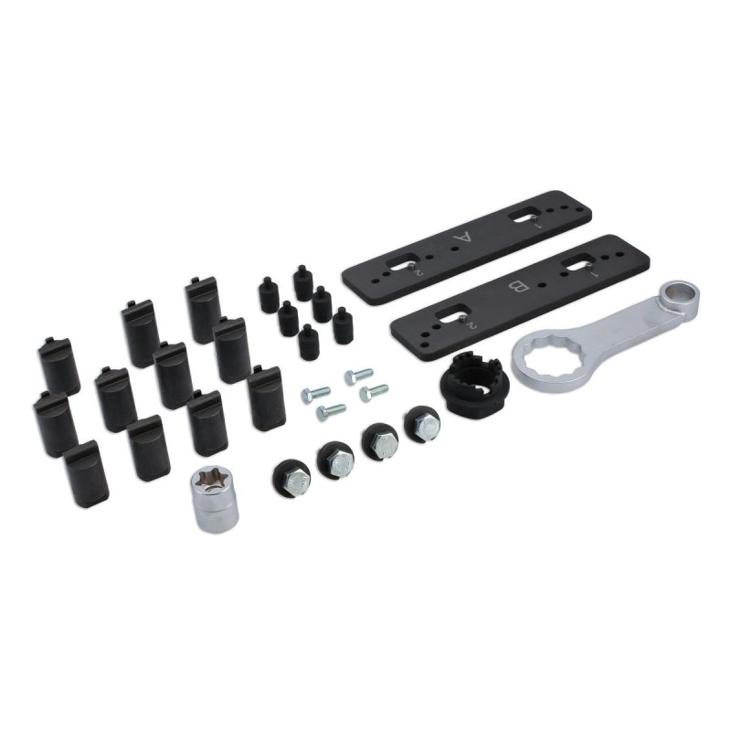 Vezérlésrögzítő készlet Audi 2.9 L - 3.0 L V6 TFSi Benzines+ Mild Hybrid Vezérlésrögzítő készlet Audi 2.9 L - 3.0 L V6 TFSi Benzines+ Mild Hybrid