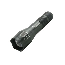 Szerelőlámpa (Zseblámpa) XPE LED IP45, fókuszálható, micro-USB- Technik Szerelőlámpa (Zseblámpa) XPE LED IP45, fókuszálható, micro-USB- Technik