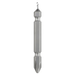 Bit kétvégű PH2 - 1,5 mm ELŐFÚRÓS - KWB Bit kétvégű PH2 - 1,5 mm ELŐFÚRÓS - KWB