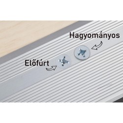 Bit kétvégű PH2 - 1,5 mm ELŐFÚRÓS - KWB Bit kétvégű PH2 - 1,5 mm ELŐFÚRÓS - KWB