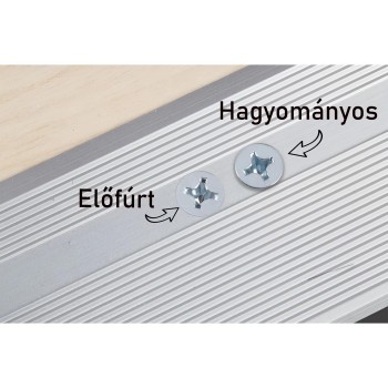 Bit kétvégű PH2 - 1,5 mm ELŐFÚRÓS - KWB