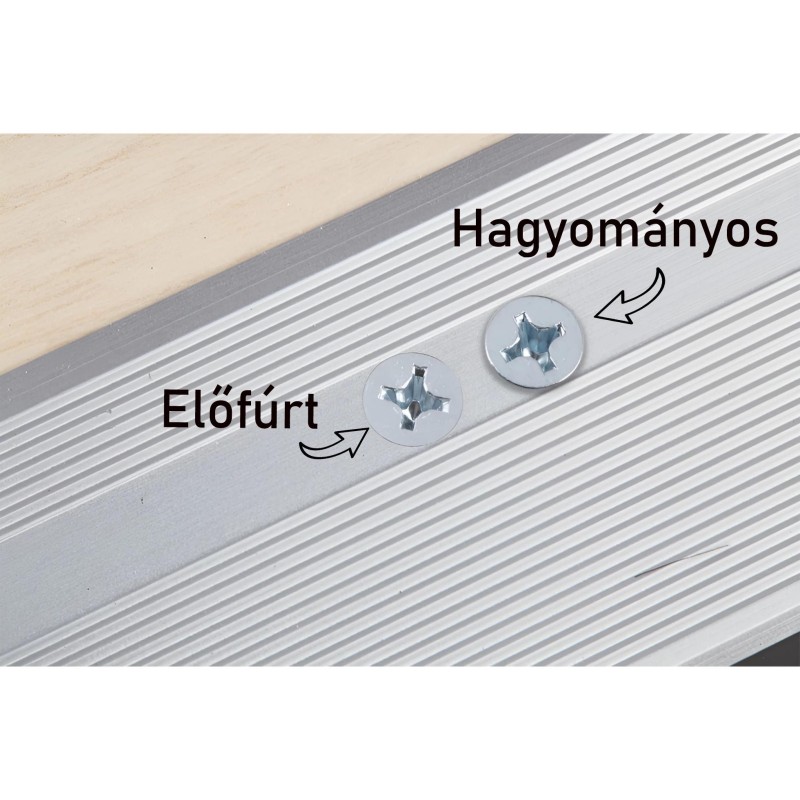 Bit kétvégű PH2 - 1,5 mm ELŐFÚRÓS - KWB