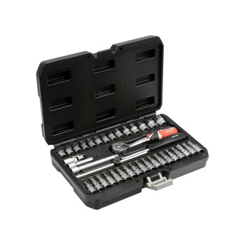 Dugókulcs - crowafej készlet 1/4'' 6 lap hosszú 38 db-os 3,5-14 mm - Yato Dugókulcs - crowafej készlet 1/4'' 6 lap hosszú 38 db-os 3,5-14 mm - Yato