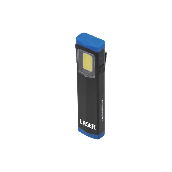 Szerelőlámpa - 3 W COB USB MINI munkalámpa 100-500 lm - Laser Tools