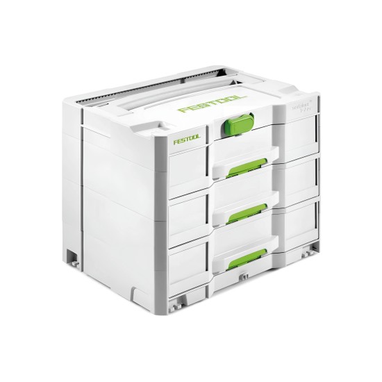 Systainer - Szortimenter 3 fiókos SYS 4 TL-SORT/3 - Festool