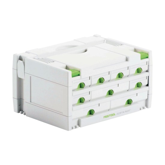 Systainer - Szortimenter 9 fiókos SYS 3-SORT/9 - Festool