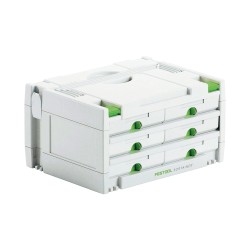 Systainer - Szortimenter 6 fiókos SYS 3-SORT/6 - Festool