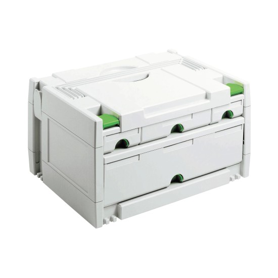 Systainer - Szortimenter 4 fiókos SYS 3-SORT/4 - Festool