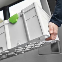 Systainer - Szerszámtartó üres koffer SYS3 XXL 337 - Festool