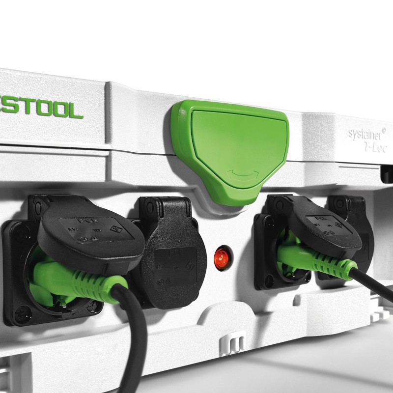 Kábeldob 10 m - IP44 SYS-PowerHub SYS-PH 2500W - Festool