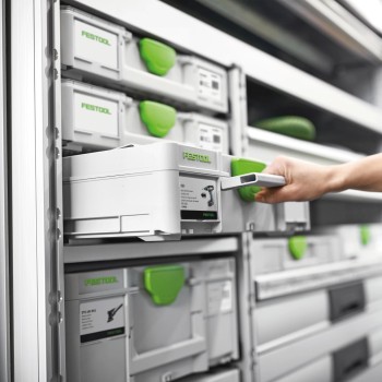 Systainer - Szerszámtartó üres koffer SYS3 L 137 - Festool