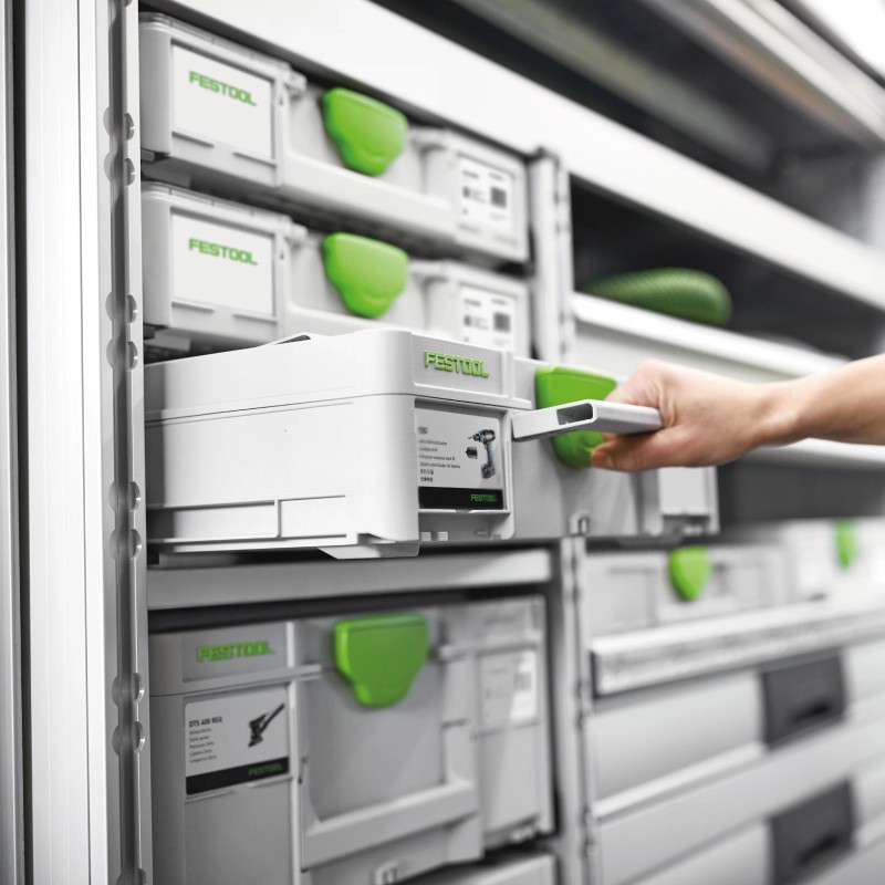 Systainer - Szerszámtartó üres koffer SYS3 L 137 - Festool