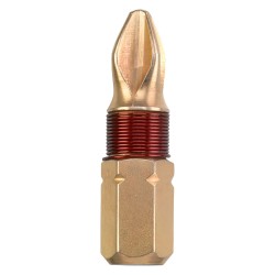 Bit PH3 x 25 mm gyémánt bevonatos Bit PH3 x 25 mm gyémánt bevonatos