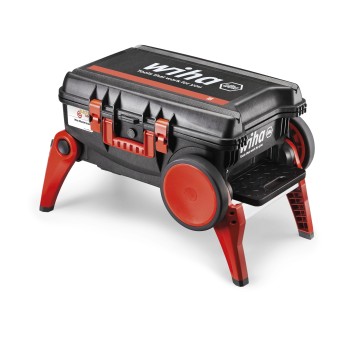 Villanyszerelő 82 db-os gurulós szerszámkoffer XXL4 1000V VDE 45734 (930070104) Villanyszerelő 82 db-os gurulós szerszámkoffer XXL4 1000V VDE 45734 (930070104)