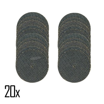 Vágókorong 38x1.0 mm alumíniumhoz 20 db-os csomag Vágókorong 38x1.0 mm alumíniumhoz 20 db-os csomag