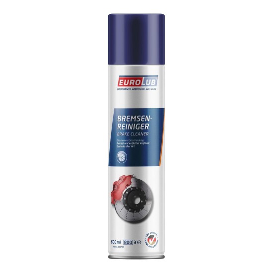 Féktisztító spray - gyorstisztító zsírtalanító 600 ml - EuroLub