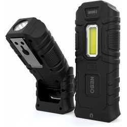 Szerelőlámpa (zseb) COB ledes mágneses, csipeszes - Nebo Szerelőlámpa (zseb) COB ledes mágneses, csipeszes - Nebo