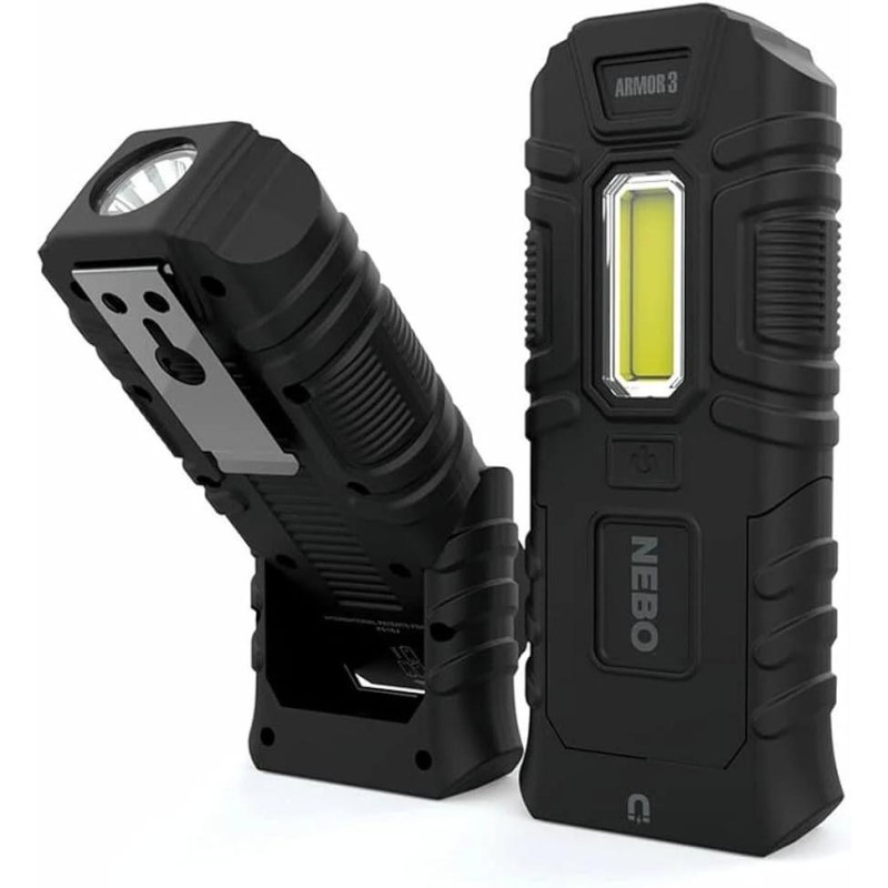 Szerelőlámpa (zseb) COB ledes mágneses, csipeszes - Nebo Szerelőlámpa (zseb) COB ledes mágneses, csipeszes - Nebo