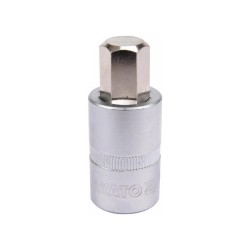 YATO Bit dugókulcs Imbusz 1/2' 14 mm CrV (YT-04387) YATO Bit dugókulcs Imbusz 1/2' 14 mm CrV (YT-04387)