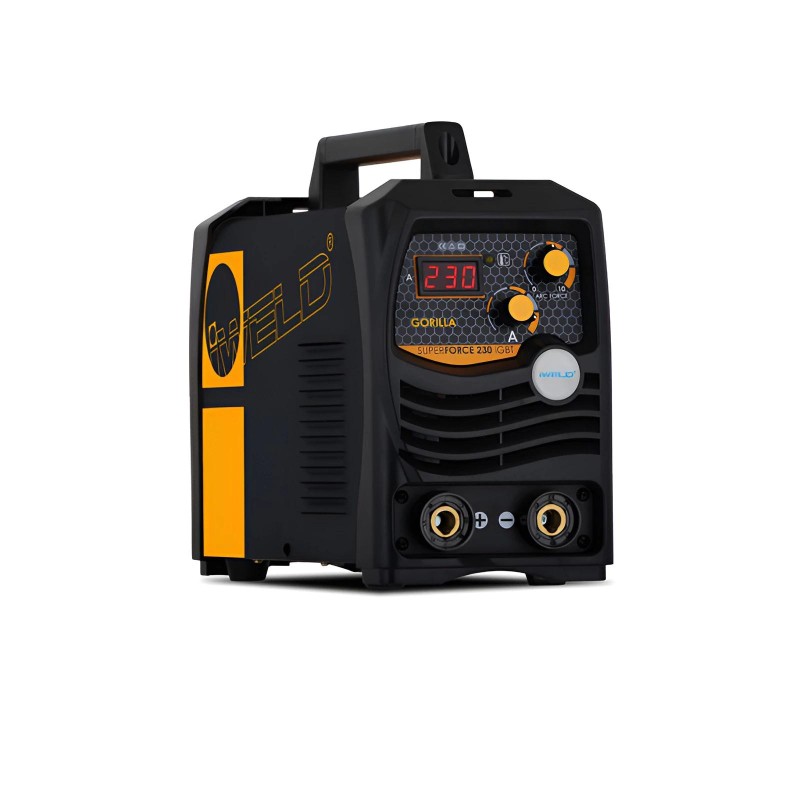 Hegesztő inverter Gorilla Superforce 230 Hegesztő inverter Gorilla Superforce 230