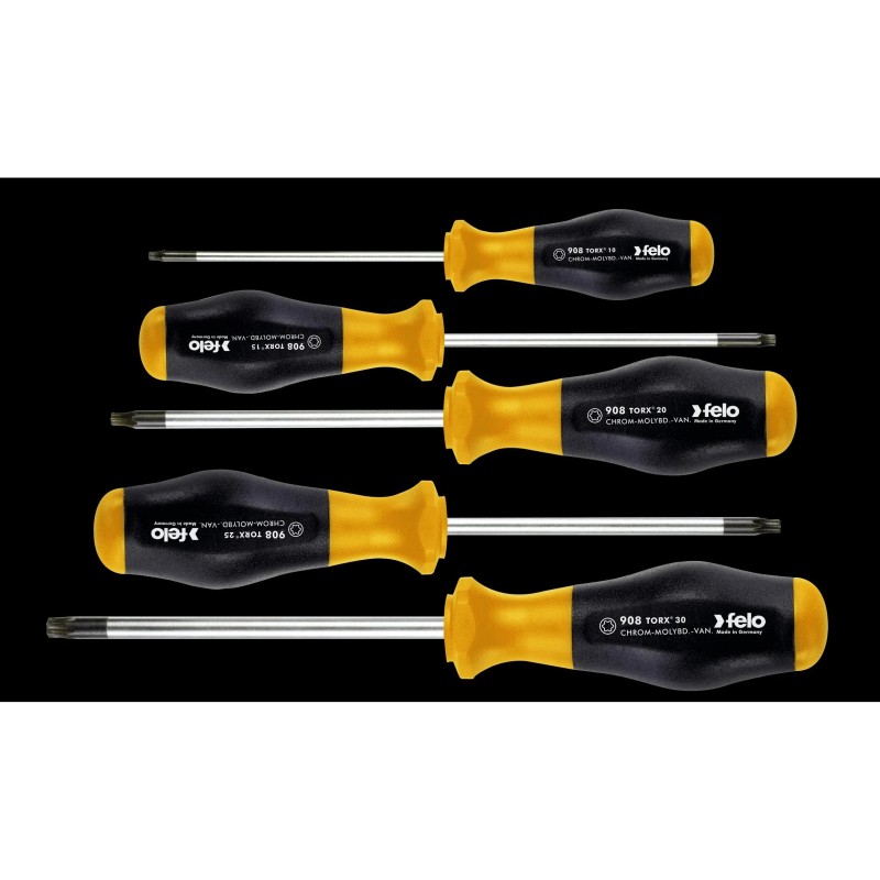 Csavarhúzó készlet Torx 5 db-os T10-T30