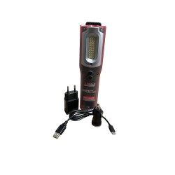 Szerelőlámpa (LED lámpa) 1000 lm IP54 USB-s mágneses Szerelőlámpa (LED lámpa) 1000 lm IP54 USB-s mágneses