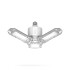 Izzó LED körte 60 W fehér E27 6000 lm - Nebo Izzó LED körte 60 W fehér E27 6000 lm - Nebo