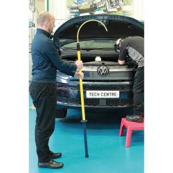 Szigetelt 1000 V mentő kampó - áramütés esetén a személy elrántására Szigetelt 1000 V mentő kampó - áramütés esetén a személy elrántására