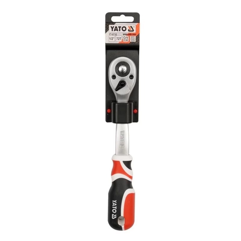 Crowa racsnis kulcs 1/2'' 72 fog YATO
