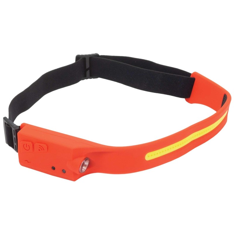 Szerelőlámpa - Fejlámpa LED COB Multifunkc. 2:1 akkus USB +szenzor Szerelőlámpa - Fejlámpa LED COB Multifunkc. 2:1 akkus USB +szenzor