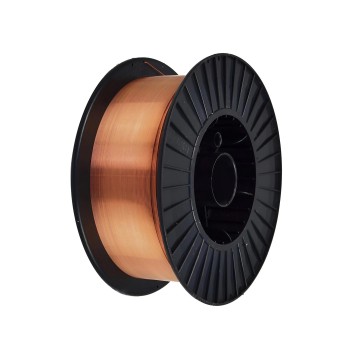 CO huzal 0,8 mm 15 kg-os SG2 / ER70S-6 -védőgázas- CO huzal 0,8 mm 15 kg-os SG2 / ER70S-6 -védőgázas-