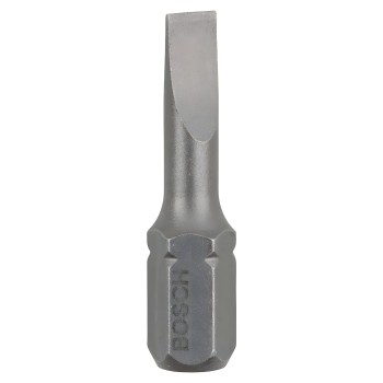 Bit 1/4'' Lapos 0.8 x 5.5 x 25 mm - hornyolt 3 db-os - Bosch Bit 1/4'' Lapos 0.8 x 5.5 x 25 mm - hornyolt 3 db-os - Bosch