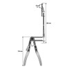 YATO YT-0677 flexibilis bilincsfogó, 690 mm bowdenes