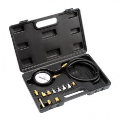 Olajnyomásmérő készlet menetes 12 db adapter - YATO Olajnyomásmérő készlet menetes 12 db adapter - YATO