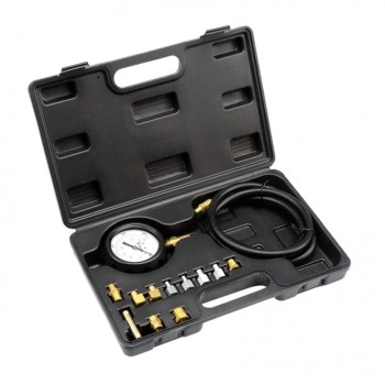 Olajnyomásmérő készlet menetes 12 db adapter - YATO Olajnyomásmérő készlet menetes 12 db adapter - YATO