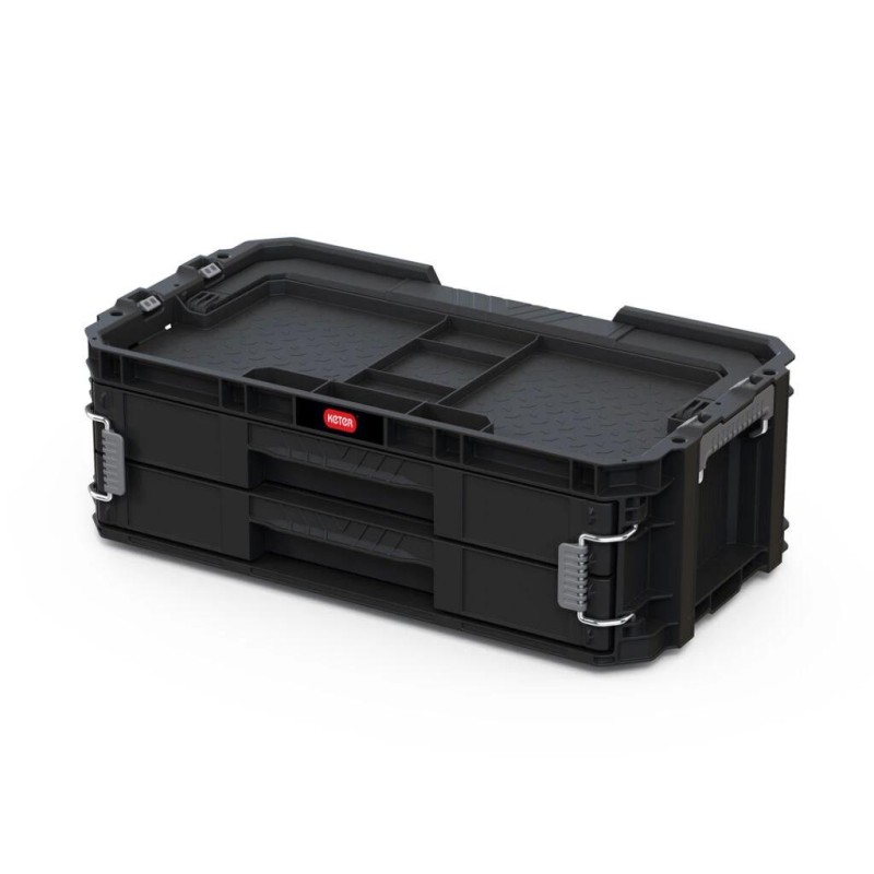 Szerszámos láda Connect Rendszerező 2 fiókos 542 x 309 x 184 mm - KETER