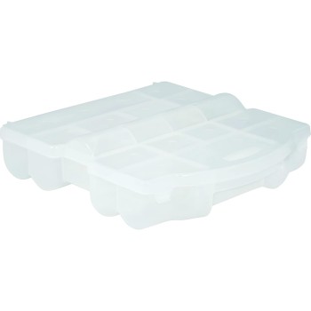 Szortimenter tárolódoboz 264x267x71 mm 17 rekeszes FIX - CURVER