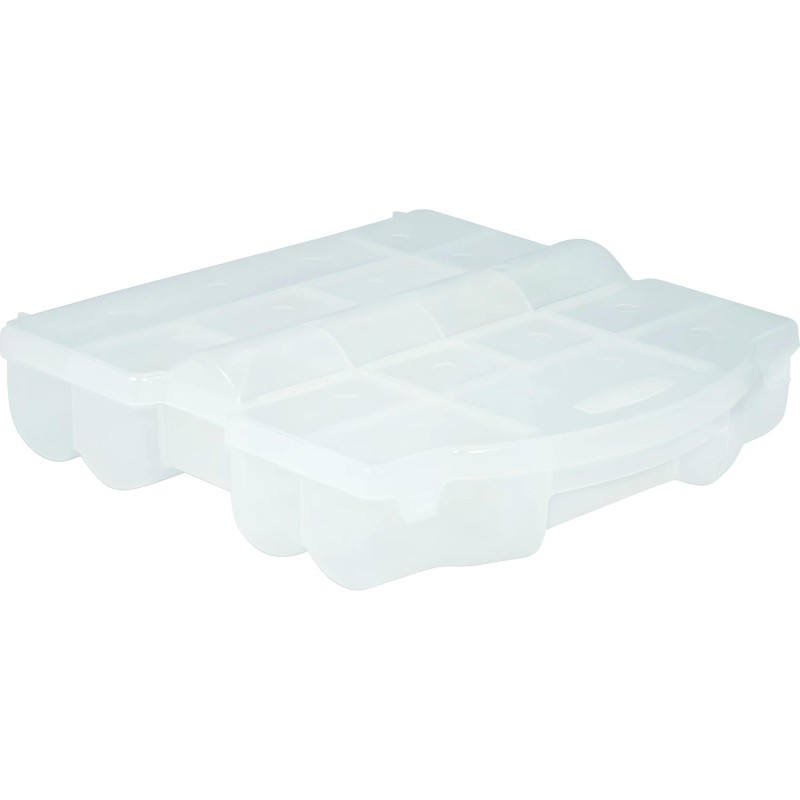 Szortimenter tárolódoboz 264x267x71 mm 17 rekeszes FIX - CURVER