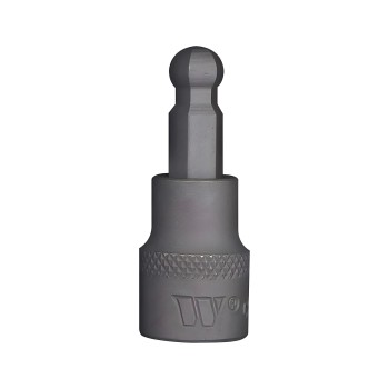 Rátűzőkulcs - crowa+bit 3/8'' imbusz H4 mm gömbvégű