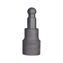 Rátűzőkulcs - crowa+bit 3/8'' imbusz H4 mm gömbvégű