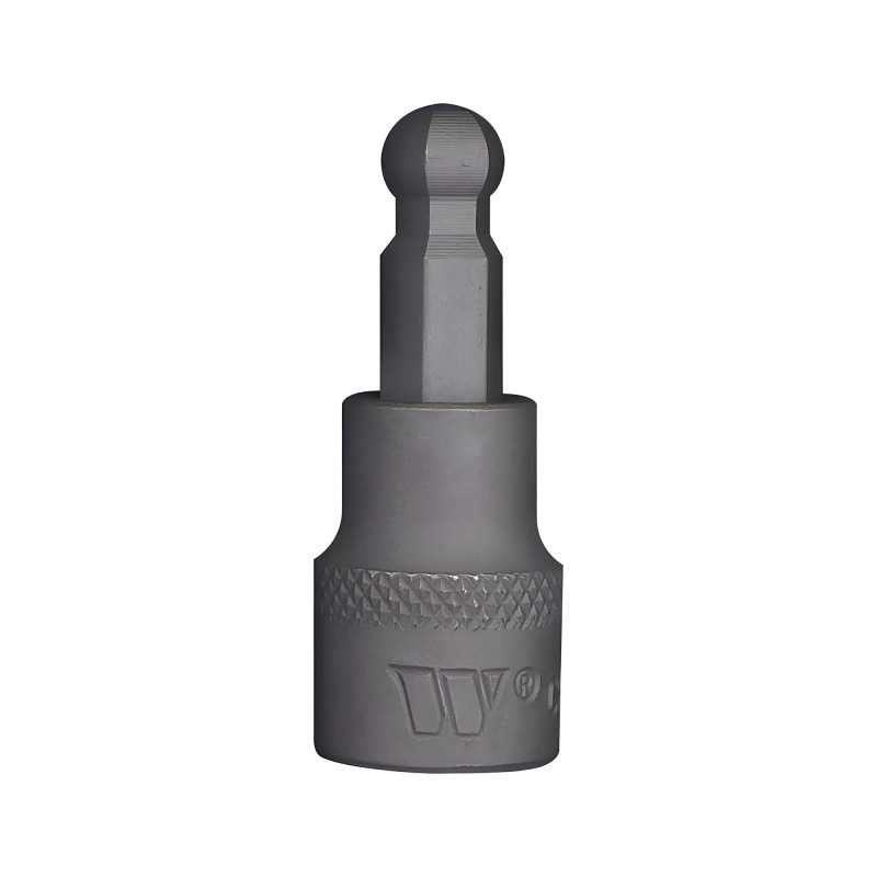 Rátűzőkulcs - crowa+bit 3/8'' imbusz H7 mm gömbvégű