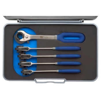 Fékcsőkulcs készlet 5 db-os RACSNIS 8-9-10-11-12 mm - Welzh